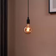 LED-globe-lamppu E27 G125 4W 1700 K filament kulta