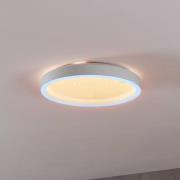 EGLO connect Montemorelos-Z, RGBW, valkoinen, Ø42cm