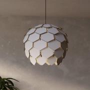 Riippuvalaisin Mattanza harmaalla varjostimella