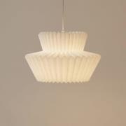 Lindby Riippuvalaisin Magali, valkoinen, paperi, Ø 45 cm, E27