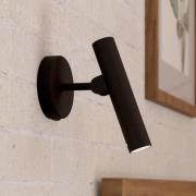 Almudaina LED-seinävalaisin, musta Leveys 11 cm, teräs