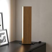 Smart ZIG LED-pöytävalaisin Anchorena-Z, korkeus 46,5 cm, RGB, CCT