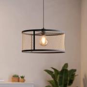 Riippuvalaisin Dellow, Ø 45 cm, musta/messinkinvärinen, teräs