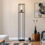 Libertad lattiavalaisin, korkeus 128,5 cm, musta/puu, teräs