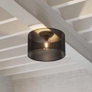 Manby kattovalaisin, Ø 45 cm, musta, teräs