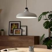 Matlock-riippuvalaisin, Ø 38 cm, harmaa/musta, teräs