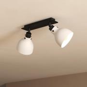 Matlock kattovalaisin, pituus 52 cm, harmaa/musta, 2-valo.