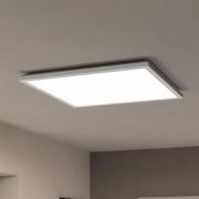 EGLO connect LED-kattovalaisin Rovito-Z, valkoinen, 50 x 50 cm