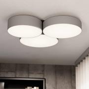 EGLO connect Smart-LED-kattovalaisin Barbano-Z, harmaa