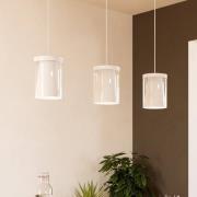 EGLO connect Smart LED-riippuvalaisin Chiusello-Z, valkoinen, metalli