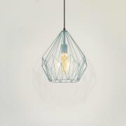 Riippuvalo Carlton vintage-tyyliä, minttu Ø 31 cm