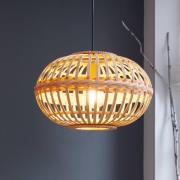 Amsfield-riippuvalaisin bambua, ovaalinmuotoinen