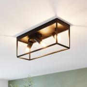 Kattovalaisin Silentina, 3-lamppuinen, 54 x 18 cm