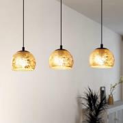 Riippuvalaisin Albaraccin, kolmilamppuinen