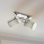 Kattovalaisin Villabate 2 tekstiilivarjostimella