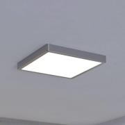 EGLO connect Fueva-Z kattovalaisin 28x28cm nikkeliä