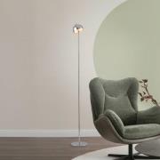 Schöner Wohnen LED-akku-maavalaisin Bellies kromi, IP54 3.000K