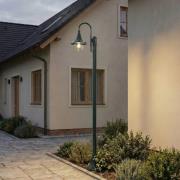 Lindby ulkovalaisin Daphne, 220 cm, vihreä, metalli, E27