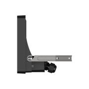 Theben LED-ulkoseinävalaisin B50 dual, musta, IP65