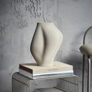 AYTM Saltare-maljakko, 35 cm, taupe, keraaminen