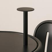 HAY LED-akku pöytälamppu HOST PORTABLE, antrasiitti, 22 cm IP44