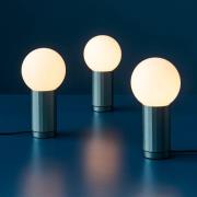 HAY LED-pöytävalaisin TURN ON, sininen, korkeus 20 cm, himmennettävä