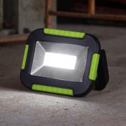 LED-kohdevalaisin ulos 850946, musta/vihreä, pituus 16 cm