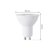 Arcchio LED-lamppu GU10 2.2 W 2700K 350lm 5 kpl:n sarja