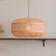 GOOD & MOJO riippuvalaisin Langkawi, luonnonvärinen Ø 50 cm, bambu E27