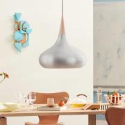 FRITZ HANSEN Orient P3 riipus alumiini/tammi Ø 50 cm