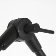 Maavalaisin Prestige Chic musta/musta-kulta korkeus 250 cm