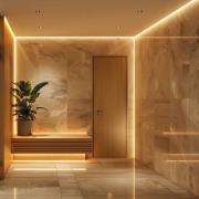 LED-nauha SAUNA, 2700 K, pituus 200 cm, IP54, 24 V