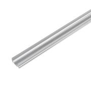 Asennusprofiili LED-nauha SAUNA, läpinäkyvä, pituus 200 cm