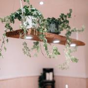 LED-kattovalaisin DYNAMIC FAR 68, musta, Ø 7,5 cm 24 V