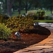 Maapiikkikohdevalo 5118, musta, metalli, Ø 5,7 cm, IP65, GU10