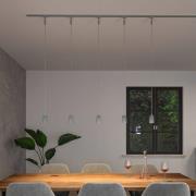 Paulmann URail riippuvalaisin Cover, kromi matta, GU10