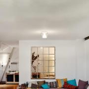 serien.lighting Annex M - LED-kattovalaisin, opaali