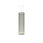 Vibia LED-riippuvalaisin ARRAY vihreä 193 x 55 cm sylinteri 927 himmen...