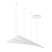 Vibia LED-riippuvalaisin RHYTHM, valkoinen, 189 x 47 cm 927 himmennett...
