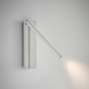 Bover LED-seinävalaisin Arid A/02 valkoinen, alumiini, 2700 K