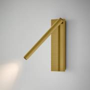 Bover LED-seinävalaisin Arid A/03 hiekkakeltainen, alumiini, 2700 K