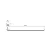 OSRAM LED-valolista SWITCH BATTEN, 87 cm, 4 000 K, valkoinen