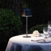 OSRAM LED-akkukäyttöinen pöytälamppu ENDURA STYLE grafiitti 30 cm IP44...