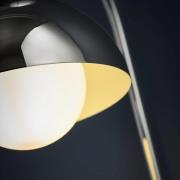 FRANDSEN Butterfly-seinävalaisin, kromivärinen