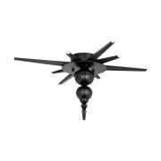 Kiinnike Flash Your Lamps Deluxe, musta, 8-haarainen