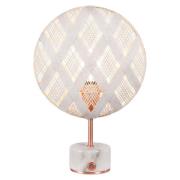 Forestier Chanpen S Diamant -pöytävalo kupari