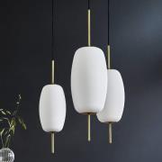 FRANDSEN Silkki-lasinen riippuvalaisin, Ø 20 cm