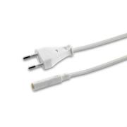 Verkkoliitäntäkaapeli HVLCS 43/2000, 2 m, pistoke, yksittäinen