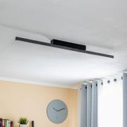 Quitani Zino LED-kattovalaisin liuskekivenharmaa 38W