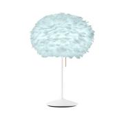 UMAGE Eos medium pöytävalaisin vaaleansininen/valkoinen